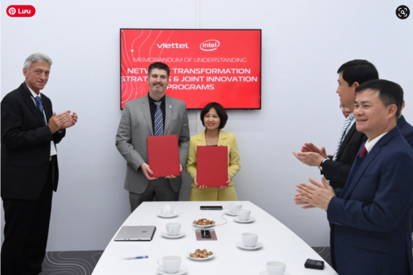 Viettel và Intel ký Biên bản ghi nhớ hợp tác phát triển công nghệ hạ tầng số