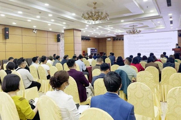 Quang cảnh buổi đào tạo