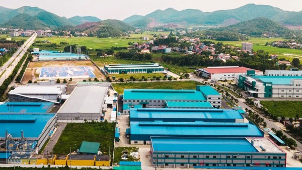 Bắc Giang thành lập Cụm công nghiệp hơn 800 tỷ đồng tại huyện Lục Ngạn. (Ảnh: Tạp chí điện tử Môi trường và Đô thị Việt Nam).
