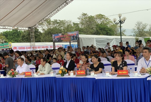 Các đại biểu tham dự Lễ trao giải