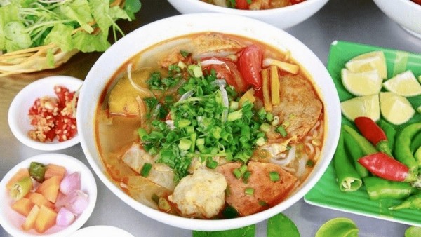 Bún chả cá