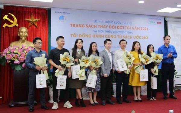 Phát động cuộc thi viết “Trang sách thay đổi đời tôi” năm 2023