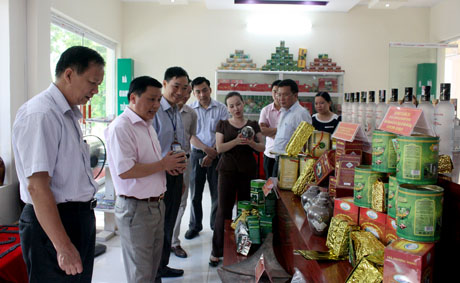 Bình chọn sản phẩm công nghiệp nông thôn tiêu biểu cấp quốc gia năm 2023