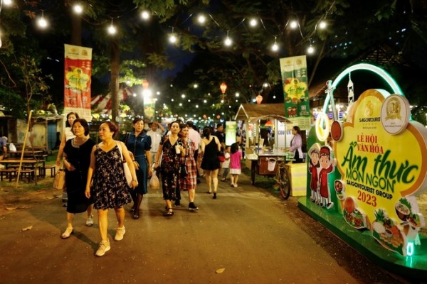 Khai mạc Lễ hội Văn hóa Ẩm thực, Món ngon Saigontourist Group 2023
