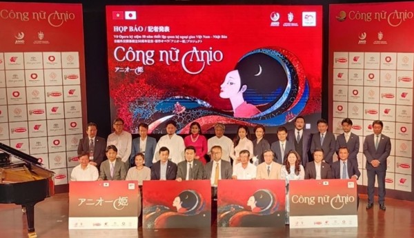Công diễn vở opera "Công nữ Anio" vào tháng 9/2023