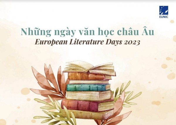 Nhiều hoạt động đặc sắc trong "Những ngày văn học châu Âu 2023"