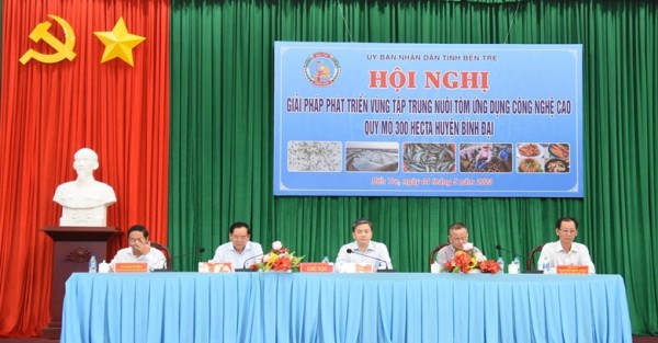 Phát triển nuôi thủy sản theo hướng ứng dụng công nghệ cao