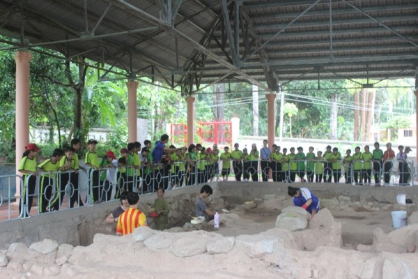 Phát huy các giá trị của Khu di tích Óc Eo - Ba Thê