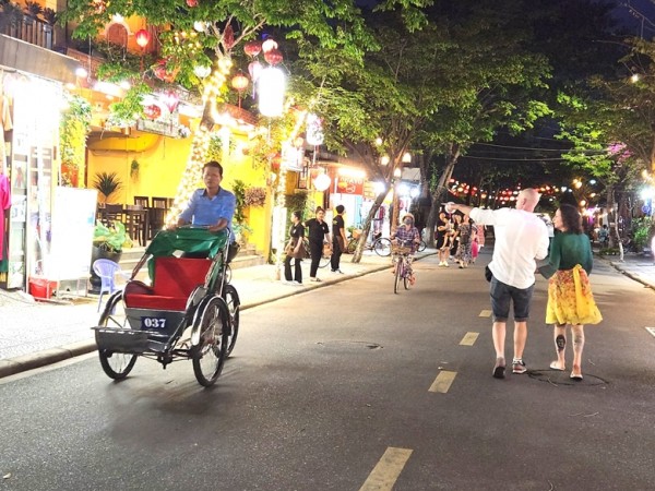Hội An thêm tuyến phố dành cho người đi bộ và xe không động cơ