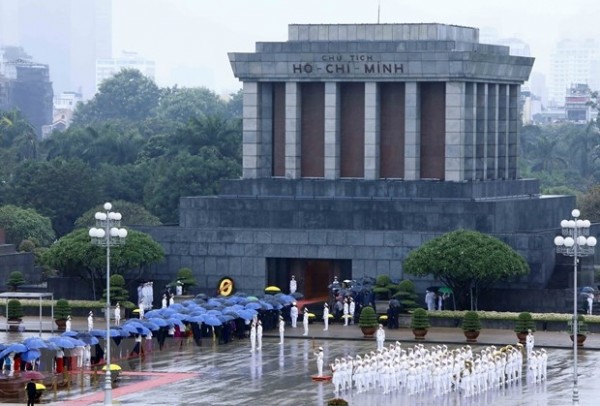 Tạm ngừng tổ chức lễ viếng tại Lăng Chủ tịch Hồ Chí Minh từ ngày 12/6 đến hết ngày 14/8