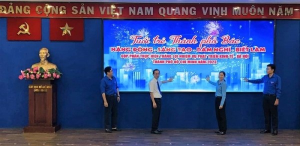 Tuổi trẻ Thành phố Bác năng động, sáng tạo, dám nghĩ, biết làm