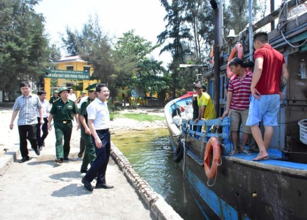 Thừa Thiên Huế: Triển khai đồng bộ các giải pháp chống khai thác IUU