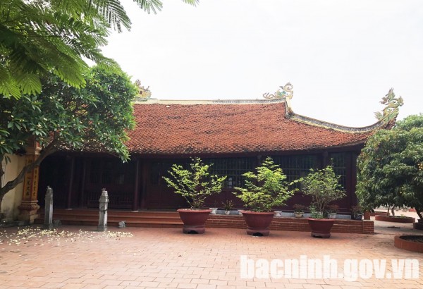 Di tích lịch sử - văn hóa nghè Tam Tảo