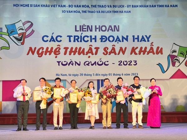 Vinh danh các trích đoạn hay sân khấu toàn quốc