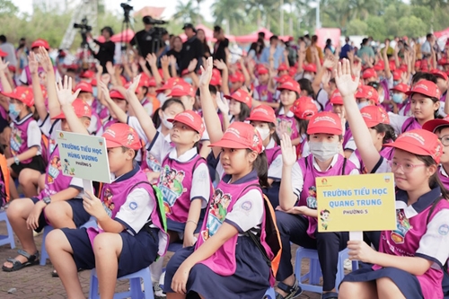 Thiếu nhi Cà Mau lan tỏa tinh thần làm việc tốt