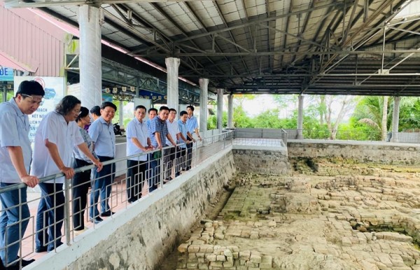 Di sản văn hóa Óc Eo-Ba Thê, hướng đến di sản văn hóa của nhân loại