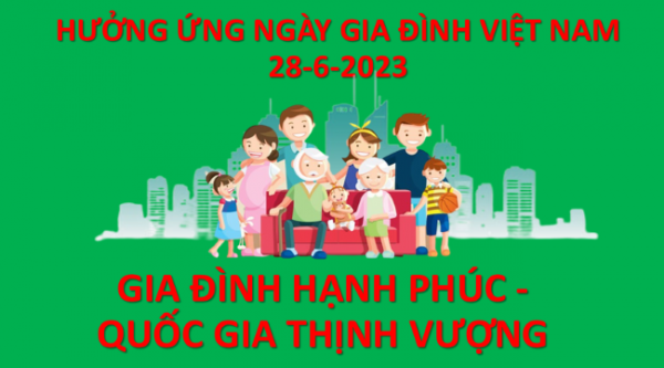 “Gia đình hạnh phúc - Quốc gia thịnh vượng”