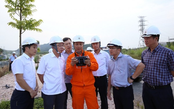 Giữ vững trục truyền tải 500 kV Bắc-Nam để đảm bảo điện cho miền Bắc mùa nắng nóng