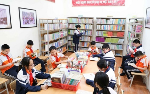 Đổi mới hoạt động của thư viện trong phát triển kỹ năng đọc cho thiếu nhi