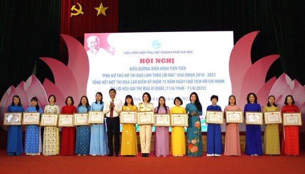 Triển khai nhiều phong trào thiết thực, nhân văn vì phụ nữ, trẻ em, cộng đồng