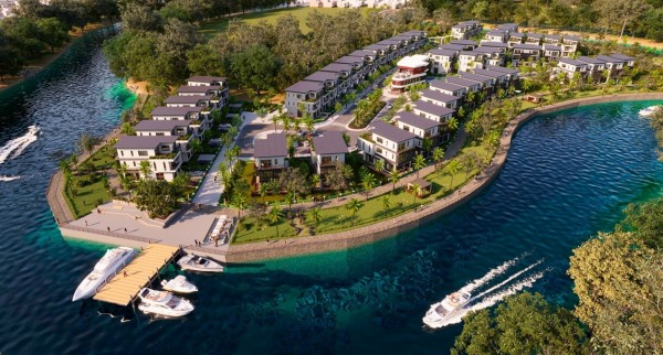 Riverside Villas Khu biệt thự sinh thái cao cấp giữa lòng thành phố biển Phú Quốc