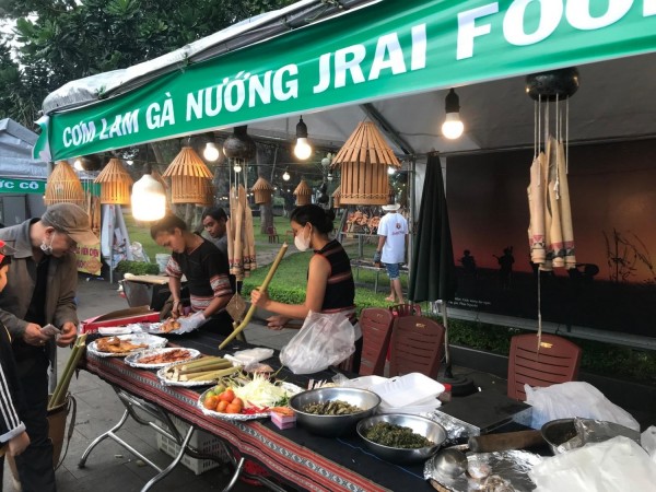 Ấn tượng Ngày hội ẩm thực Gia Lai 2023 - “Vị quê nhà”