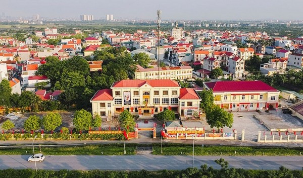 Hà Nội nỗ lực xây dựng nông thôn mới nâng cao, kiểu mẫu