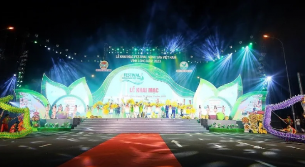 Festival Nông sản Việt Nam - Vĩnh Long năm 2023: Nâng tầm Nông sản Việt