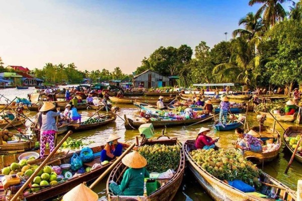 Tìm giải pháp thúc đẩy đồng bằng sông Cửu Long phát triển nhanh và bền vững. Ảnh minh họa