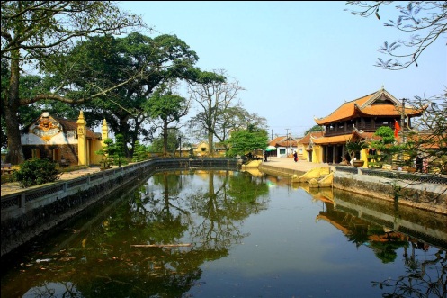 VỀ HÀNH THIỆN THÁNG 9 ÂM LỊCH - Kỳ 1: Hành cung trang và mảnh đất huyền thoại hình cá chép