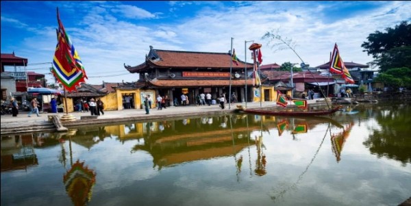 VỀ HÀNH THIỆN THÁNG 9 ÂM LỊCH - Kỳ 2: Chùa Keo - biểu tượng văn hóa Phật giáo mang tinh thần Việt,  di tích quốc gia đặc biệt, di sản văn hóa phi vật thể quốc gia
