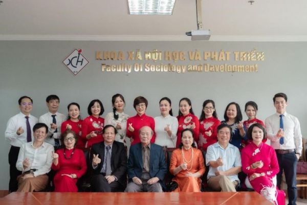 KHOA XÃ HỘI HỌC VÀ PHÁT TRIỂN - HỌC VIỆN BÁO CHÍ VÀ TUYÊN TRUYỀN, 30 NĂM CON ĐƯỜNG PHÁT TRIỂN (1994-2024)