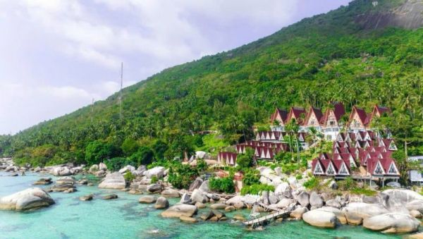 Tận hưởng vẻ đẹp thiên nhiên với Fly Up tại Hòn Sơn