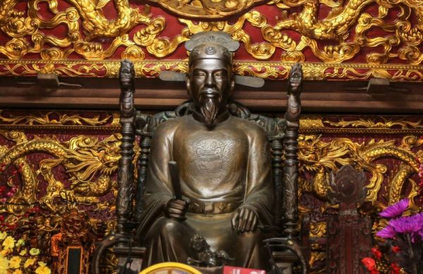 VỀ ĐÔ ĐỐC NGUYỄN CÔNG TRIỀU – ĐỨC ĐẠI VƯƠNG THẦN HOÀNG LÀNG ĐÔNG LAO