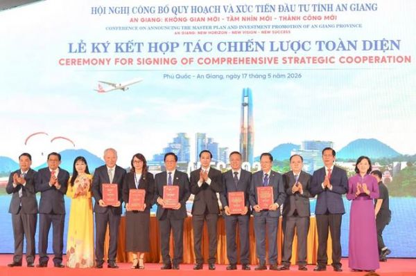 AN GIANG – KHÔNG GIAN MỚI, TẦM NHÌN MỚI, THÀNH CÔNG MỚI