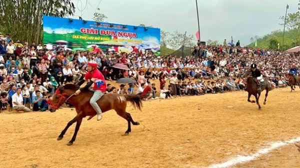 NĂM NGỌ KỂ CHUYỆN ĐUA NGỰA TRÊN BẢN CHỢ THỤT