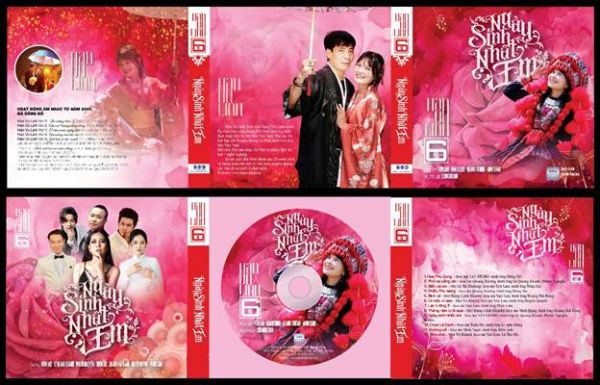 NHẠC SĨ NHÀ BÁO HÀN VŨ LINH RA MÁT 2 ALBUM CA NHẠC