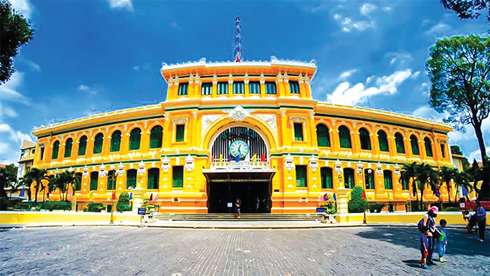 Vẻ đẹp Thành phố Hồ Chí Minh xưa và nay