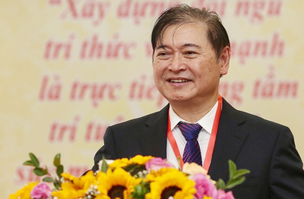 Chủ tịch Liên hiệp các Hội khoa học và Kỹ thuật Việt Nam Phan Xuân Dũng