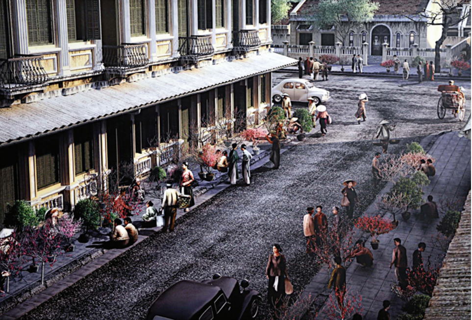 tet ha noi xua