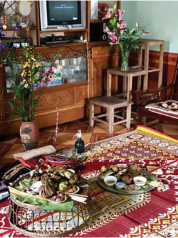 mam cung nguoi Thai