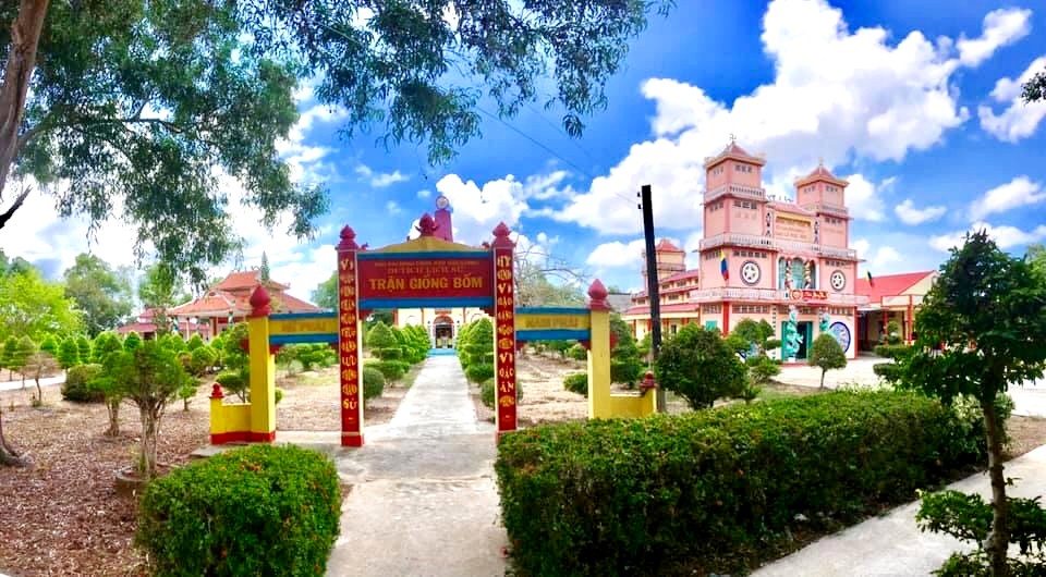 Di tích lịch sử địa điểm trận Giồng Bốm. Ảnh: baclieu.gov.vn