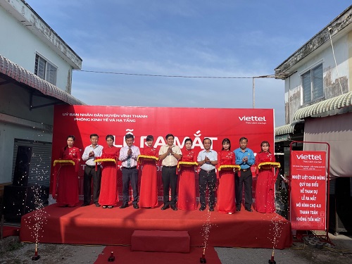 Ngôi chợ thứ 6 của TP Cần Thơ được Viettel triển khai mô hình Chợ 4.0.