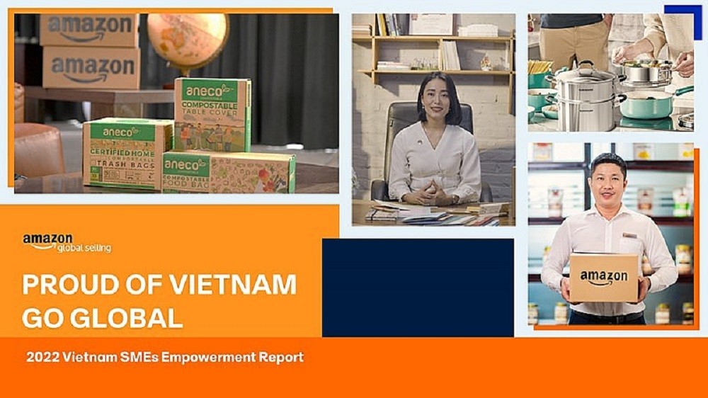 Amazon Global Selling Việt Nam công bố Báo cáo Hoạt động trao quyền cho Doanh nghiệp vừa và nhỏ Việt Nam năm 2022.