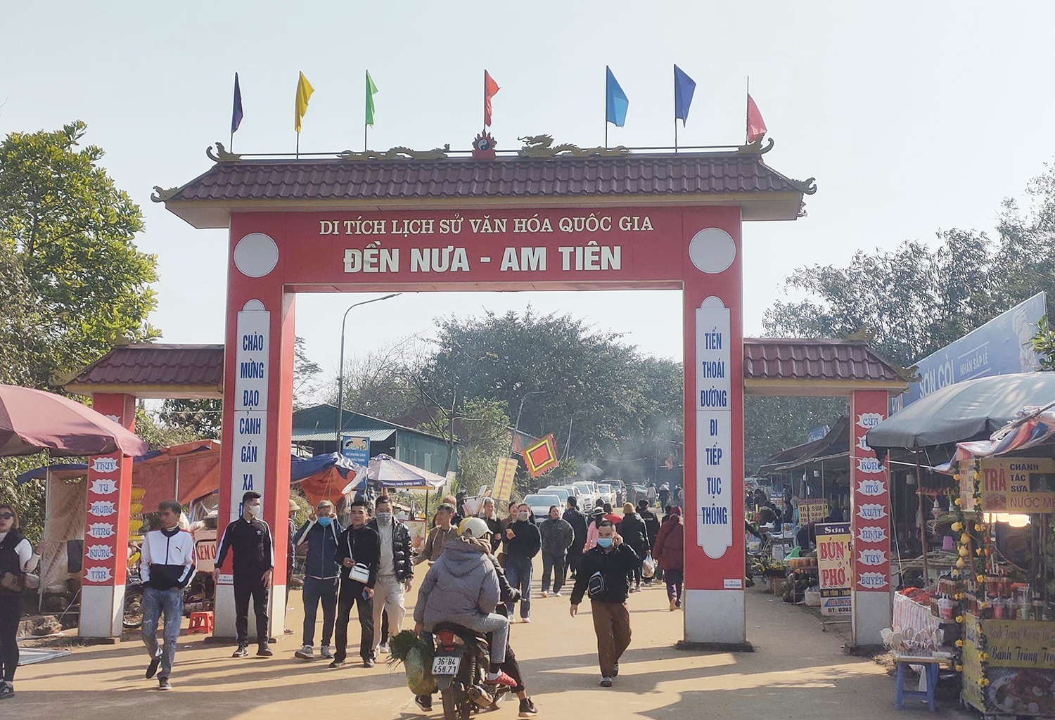 Đền Nưa -Am Tiên được xem là huyệt đạo linh thiêng bậc nhất Việt Nam