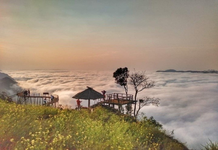 Điểm săn mây tuyệt đẹp ở Hang Kia - Pà Cò, huyện Mai Châu