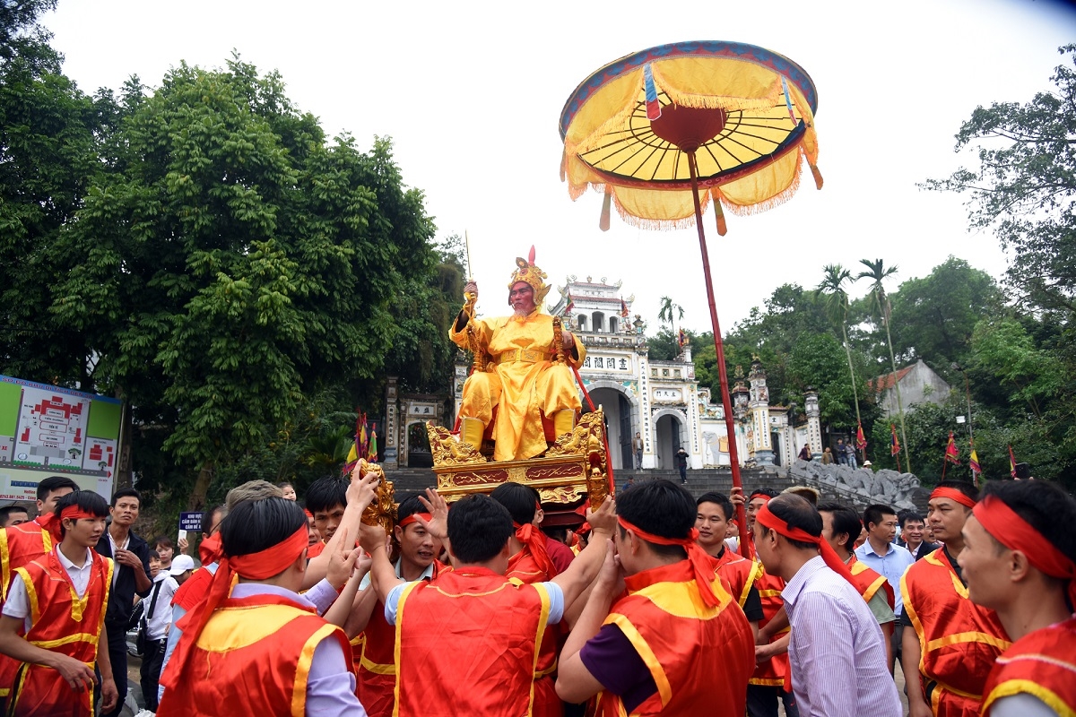 ruoc kieu vua