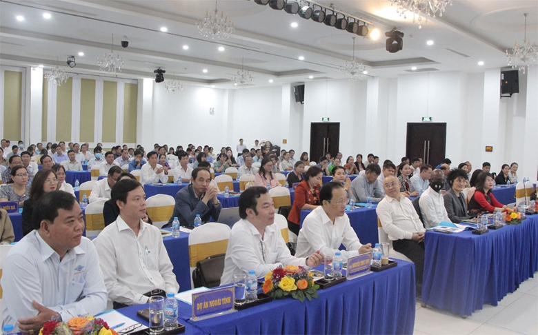 Toàn cảnh hội thảo. (Ảnh: Thùy Linh).