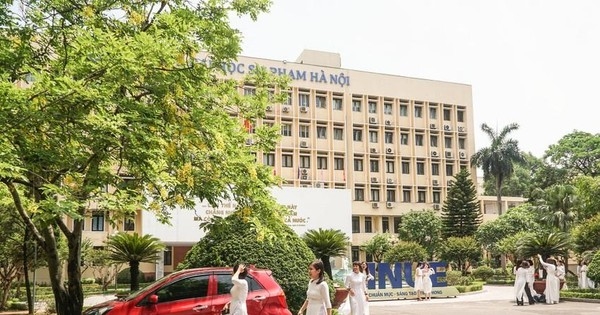 Trường ĐH Sư phạm Hà Nội. Ảnh: ITN