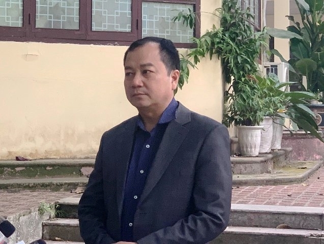 Ông Trần Đình Luân, Cục trưởng Cục Thủy sản, Bộ Nông nghiệp và Phát triển nông thôn (Ảnh: B.T)